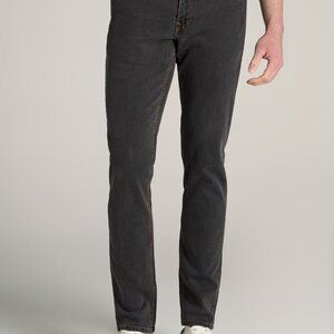 American Tall LJ&S TAPERED Jeans for Tall Men in Vintage Black Size 32 / 36 /